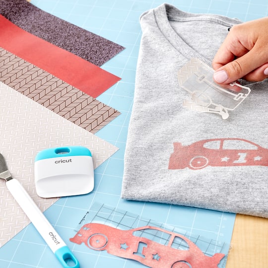 6 Packs: 4 ct. (24 total) Cricut® Infusible Ink™ Transfer Sheets, Steel Plate